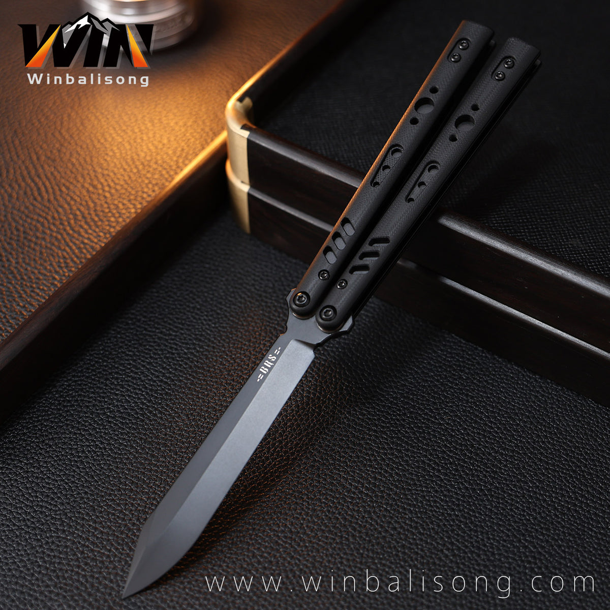 Baliplus BRS REP Titanium Balisong