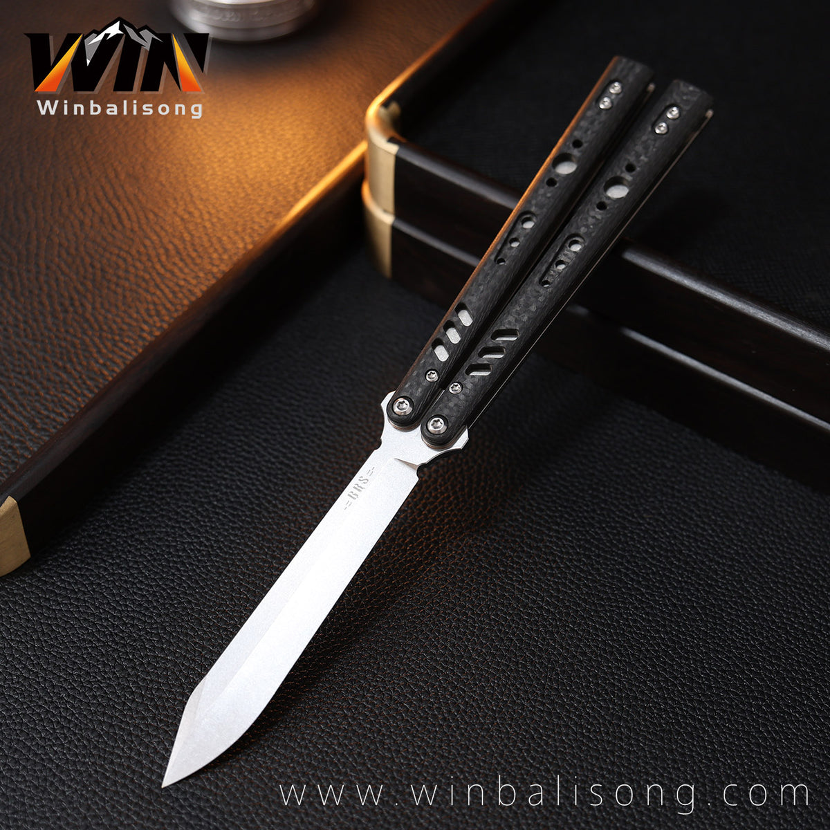 Baliplus BRS REP Titanium Balisong