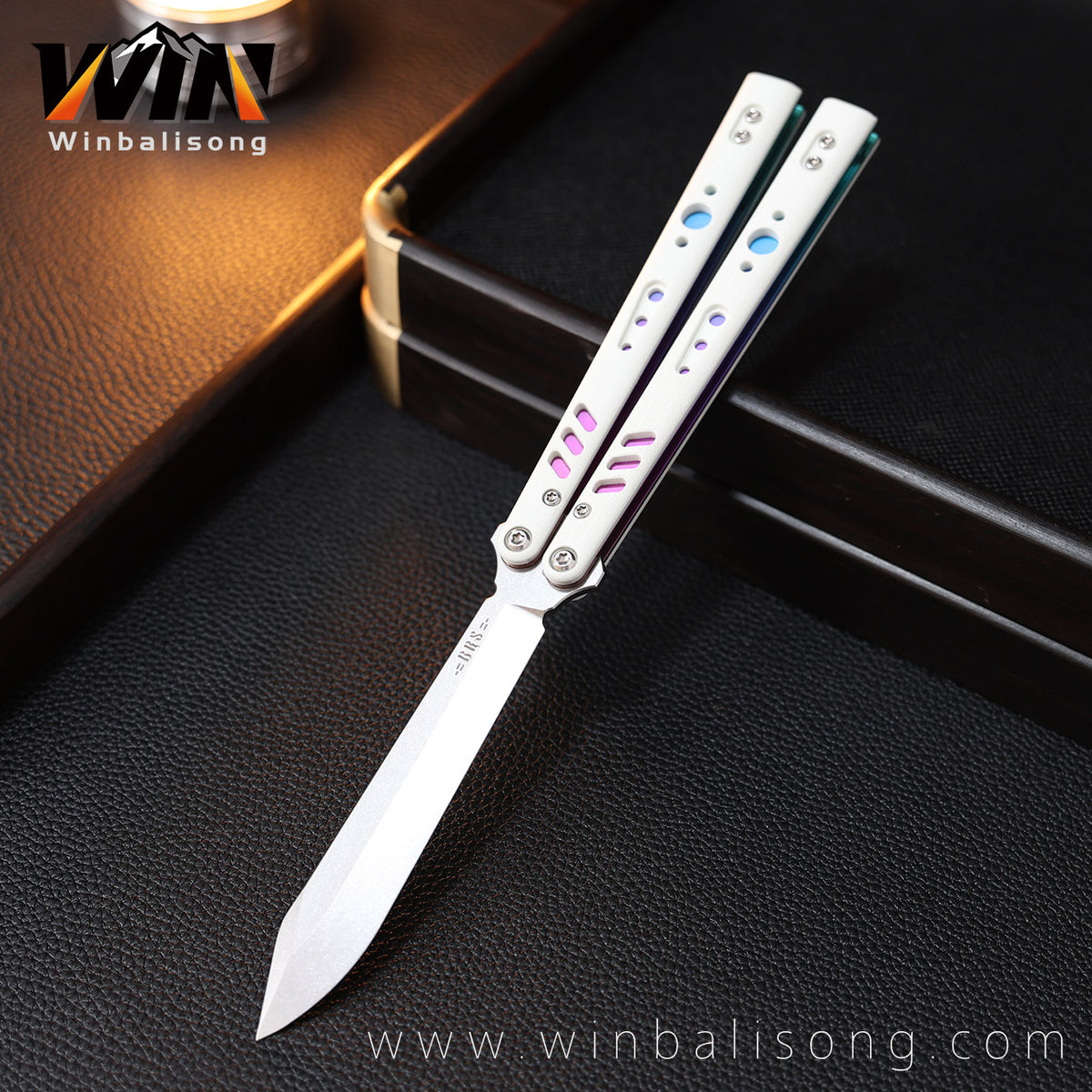 Baliplus BRS REP Titanium Balisong