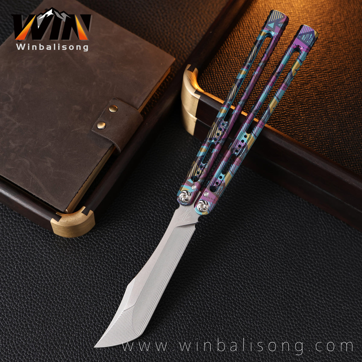 Baliplus Medusa-v2 Titanium Balisong