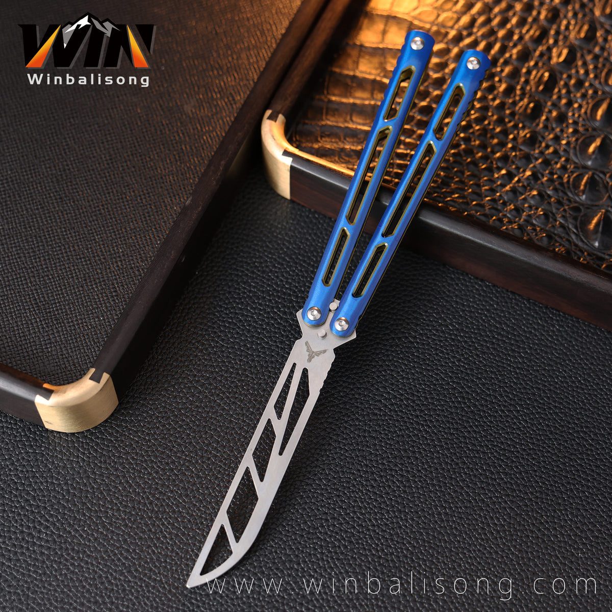 YY Steel Tsunami Beginner Balisong trainer