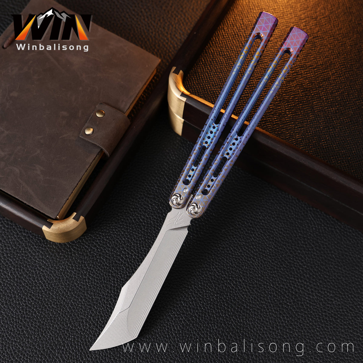 Baliplus Medusa-v2 Titanium Balisong