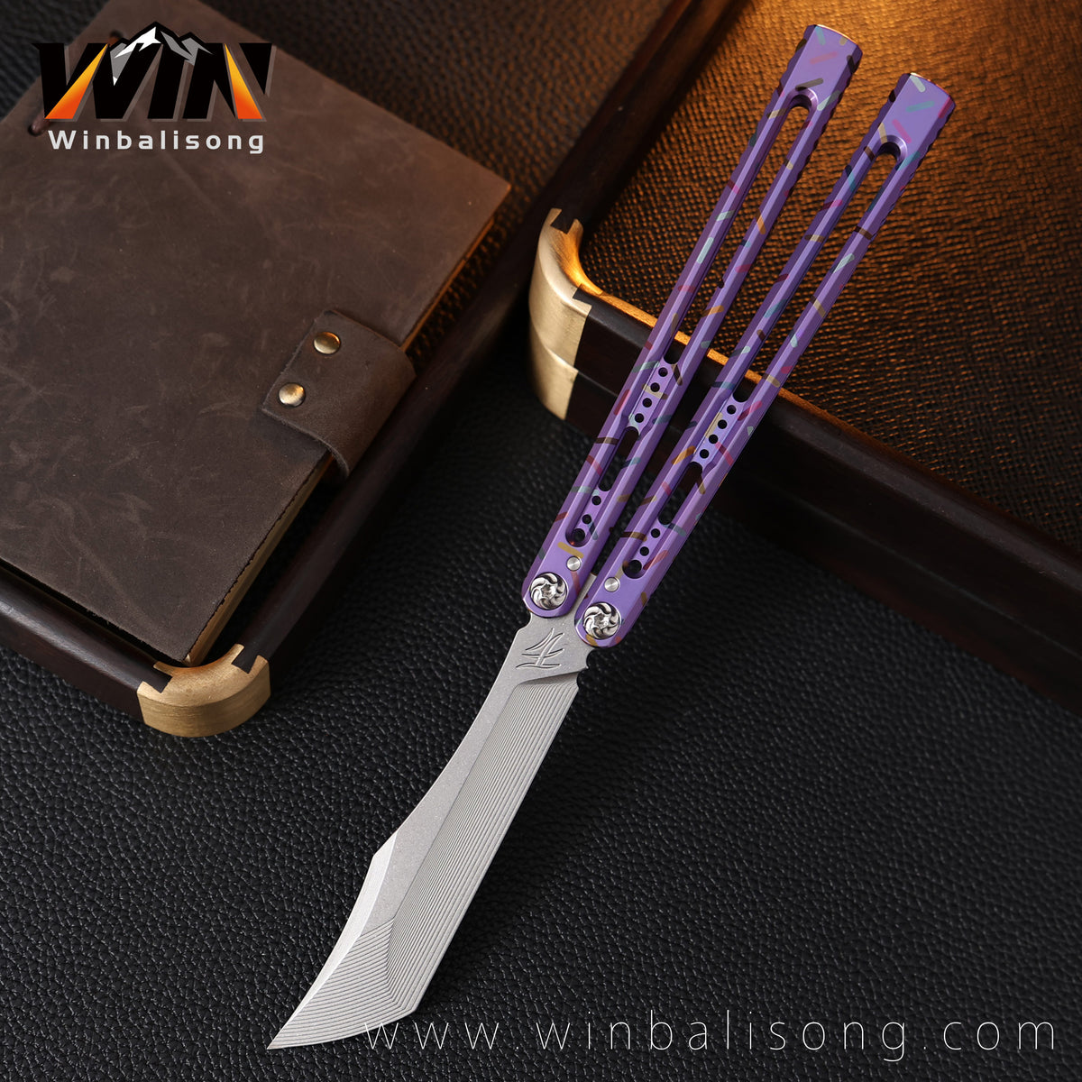 Baliplus Medusa-v2 Titanium Balisong