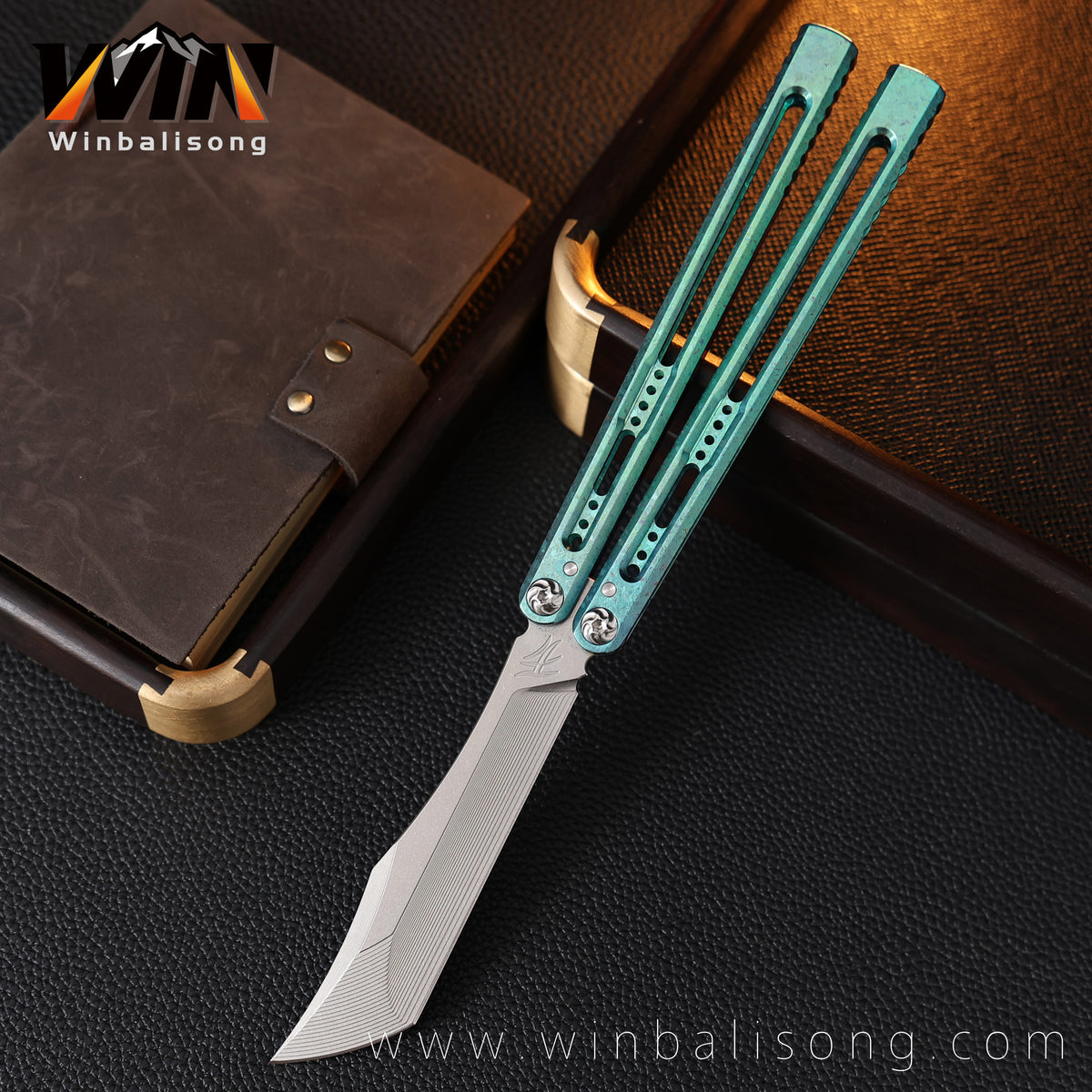 Baliplus Medusa-v2 Titanium Balisong