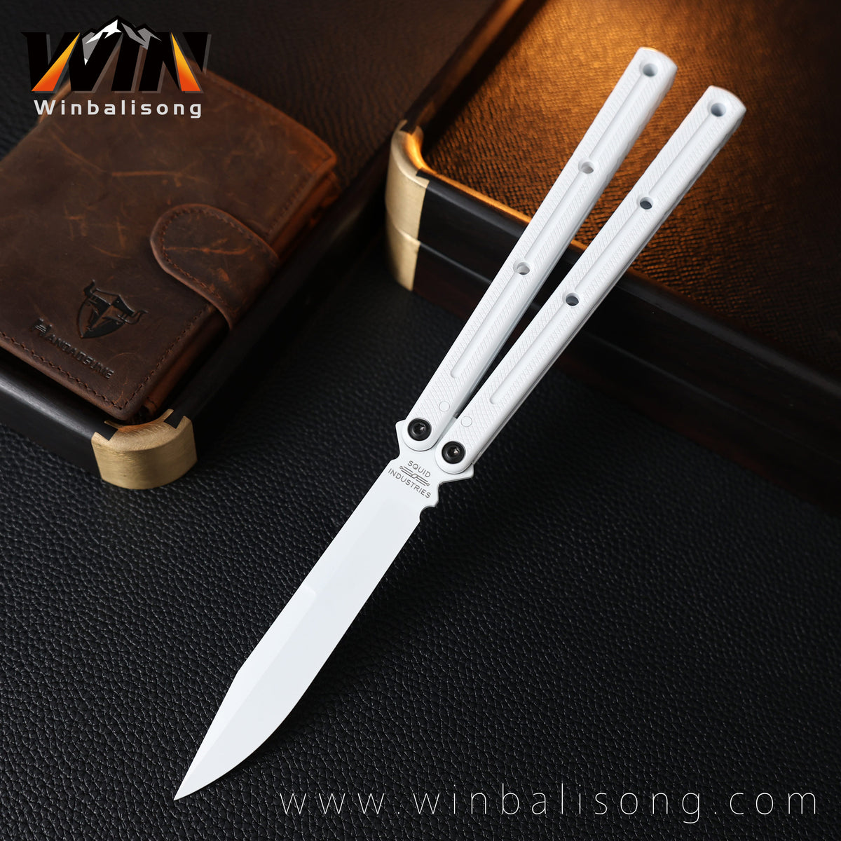 Baliplus Kraken-v3 weehawk Aluminum Balisong