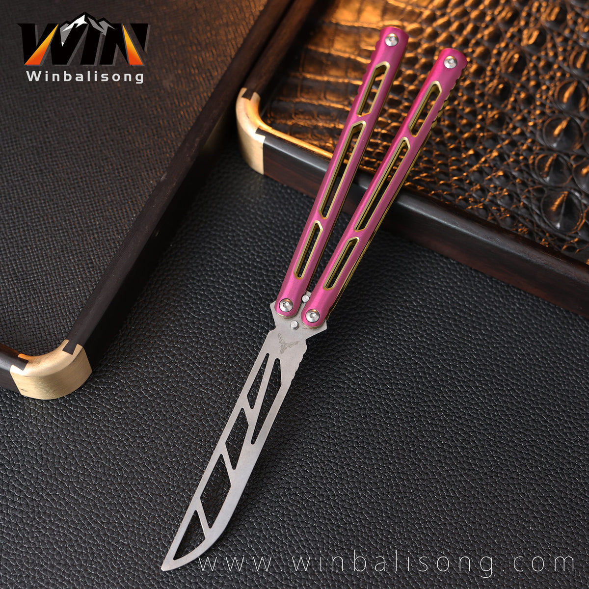 YY Steel Tsunami Beginner Balisong trainer
