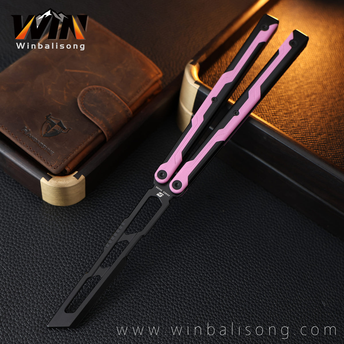 Armed Shark Ajax Balisong Trainer