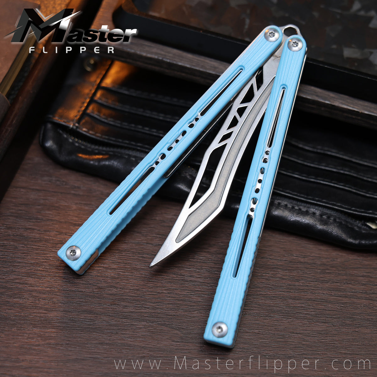 Banshu Laser Steel Balisong Trainer
