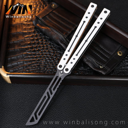YY Steel Nautilus Beginner Balisong trainer