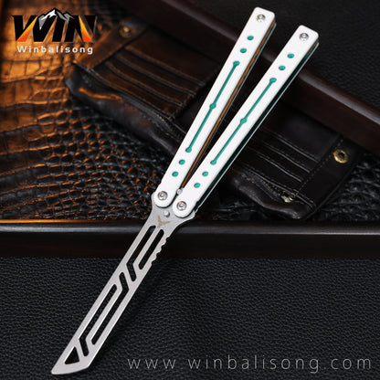 YY Steel Nautilus Beginner Balisong trainer