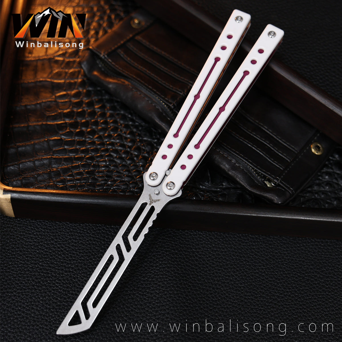 YY Steel Nautilus Beginner Balisong trainer