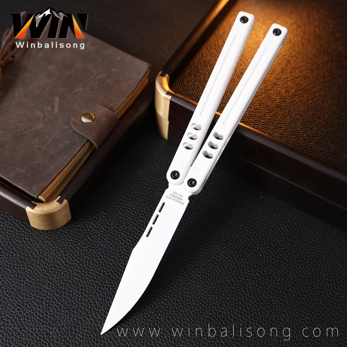 Baliplus Mako-v5 Aluminum Balisong trainer