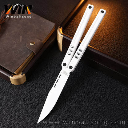 Baliplus Mako-v5 Aluminum Balisong trainer