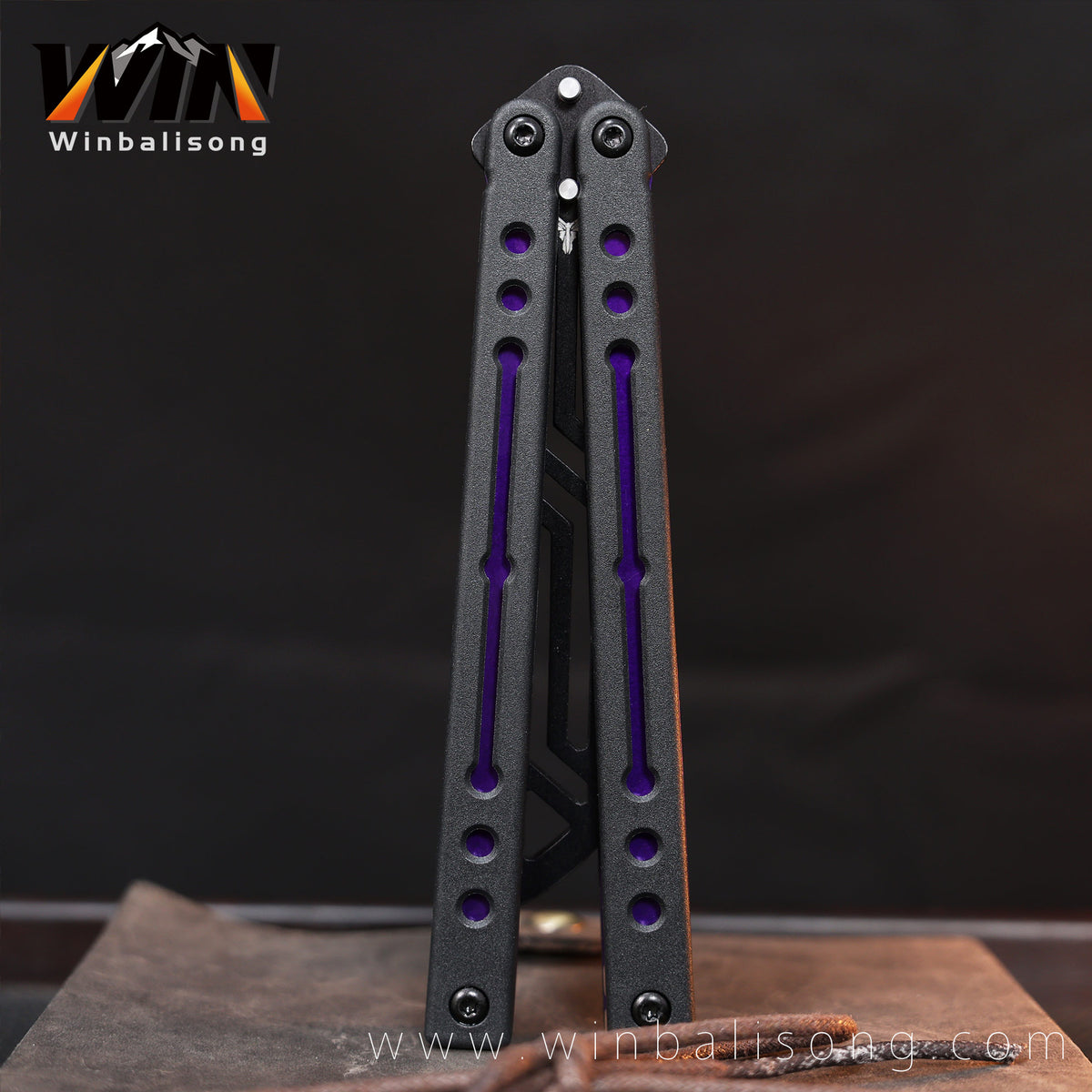 YY Steel Nautilus Beginner Balisong trainer