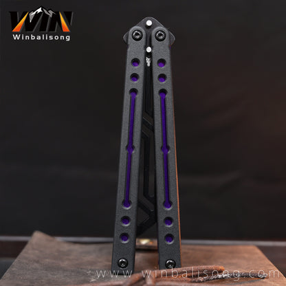 YY Steel Nautilus Beginner Balisong trainer