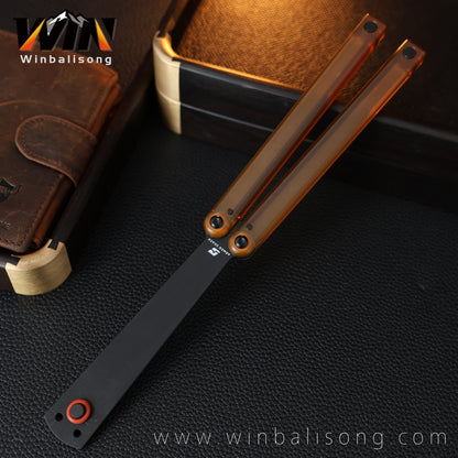 Armed Shark Squid PEI Balisong Trainer