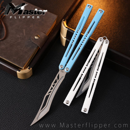 Banshu Laser Steel Balisong Trainer