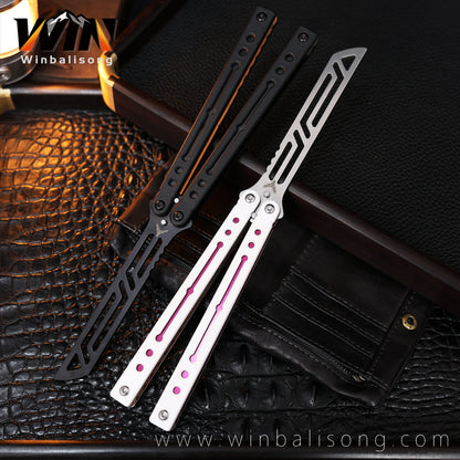 YY Steel Nautilus Beginner Balisong trainer