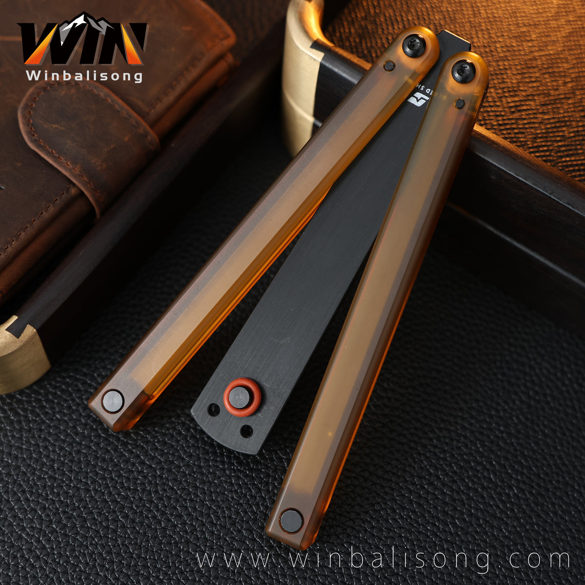 Armed Shark Squid PEI Balisong Trainer