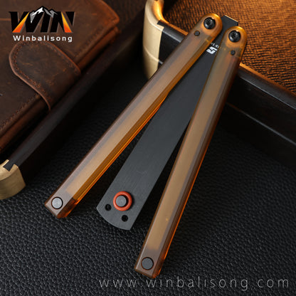 Armed Shark Squid PEI Balisong Trainer