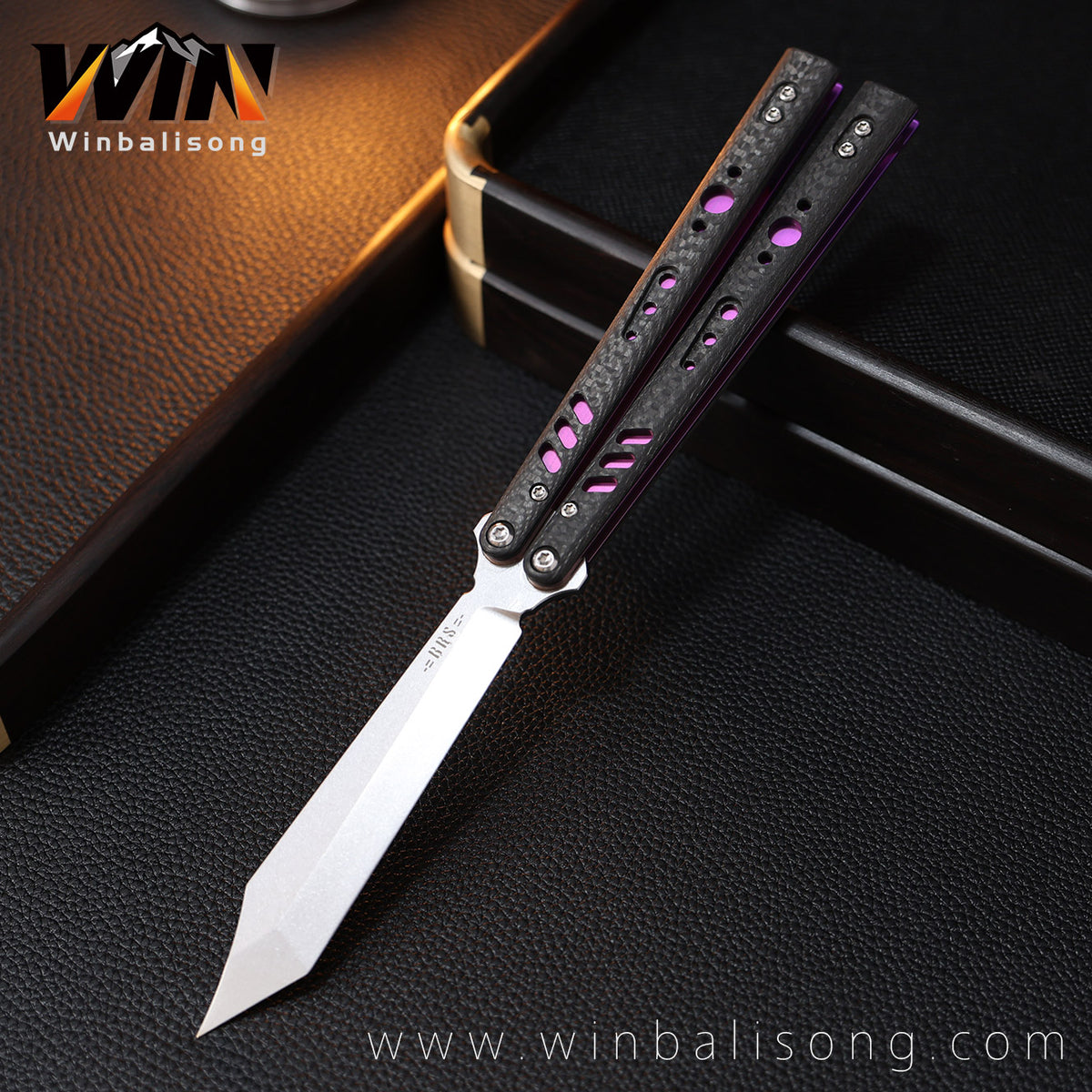 Baliplus BRS REP Titanium Balisong