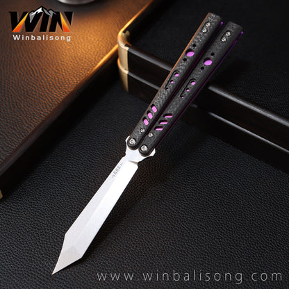 Baliplus BRS REP Titanium Balisong