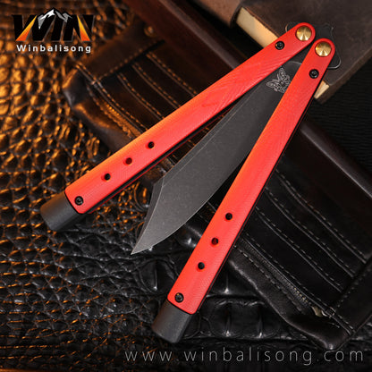Baliplus Ti Barebones Titanium Balisong