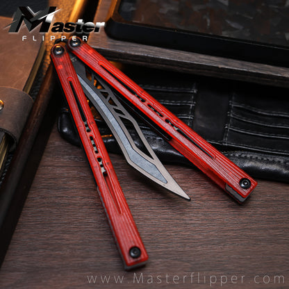 Banshu Laser Steel Balisong Trainer
