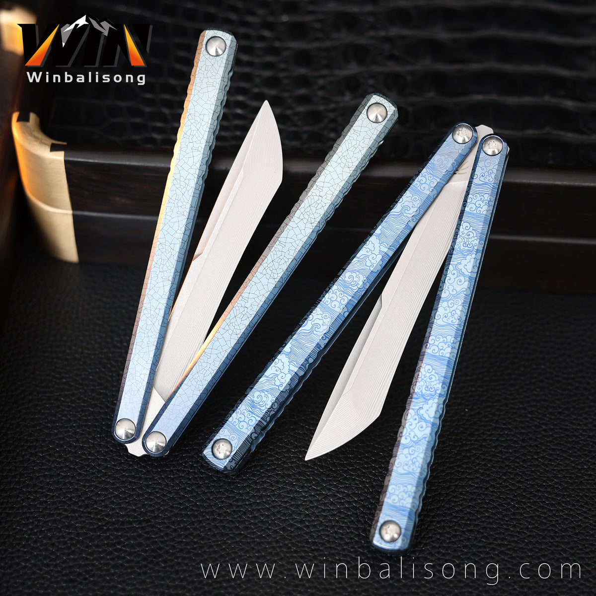 Baliplus Gaboon Titanium Balisong
