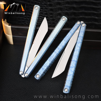 Baliplus Gaboon Titanium Balisong