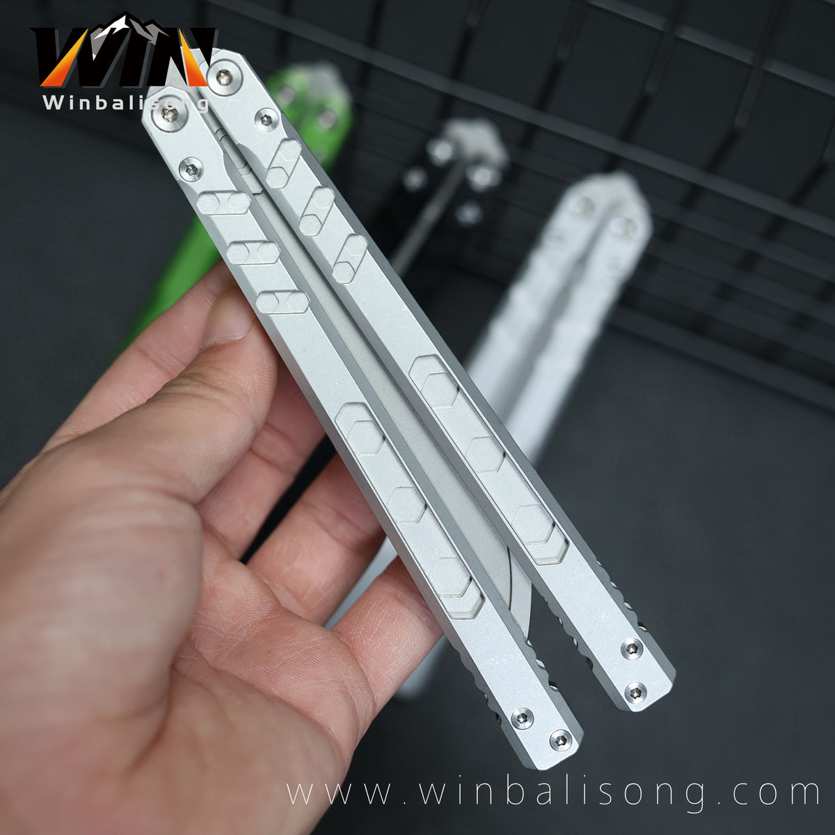 ArmedShark E-volve Hex Balisong Trainer