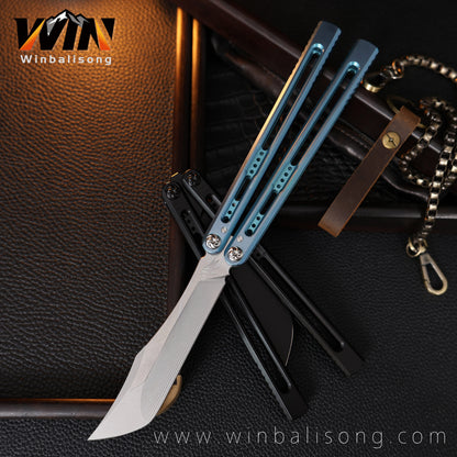 Baliplus Medusa-v2 Titanium Balisong