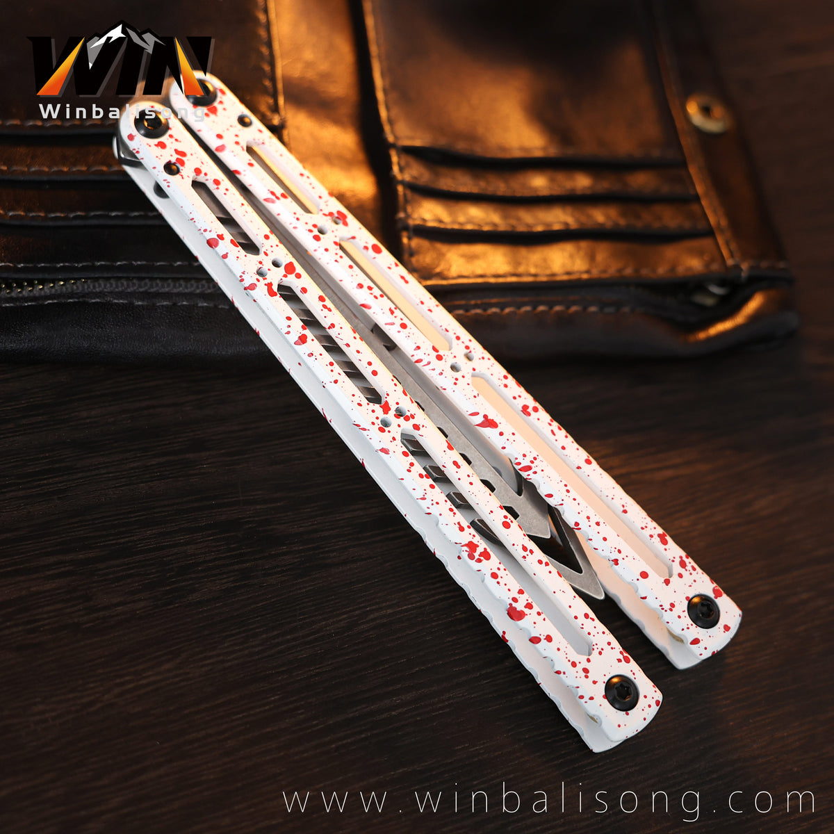 Armed Shark Hydro Balisong Trainer