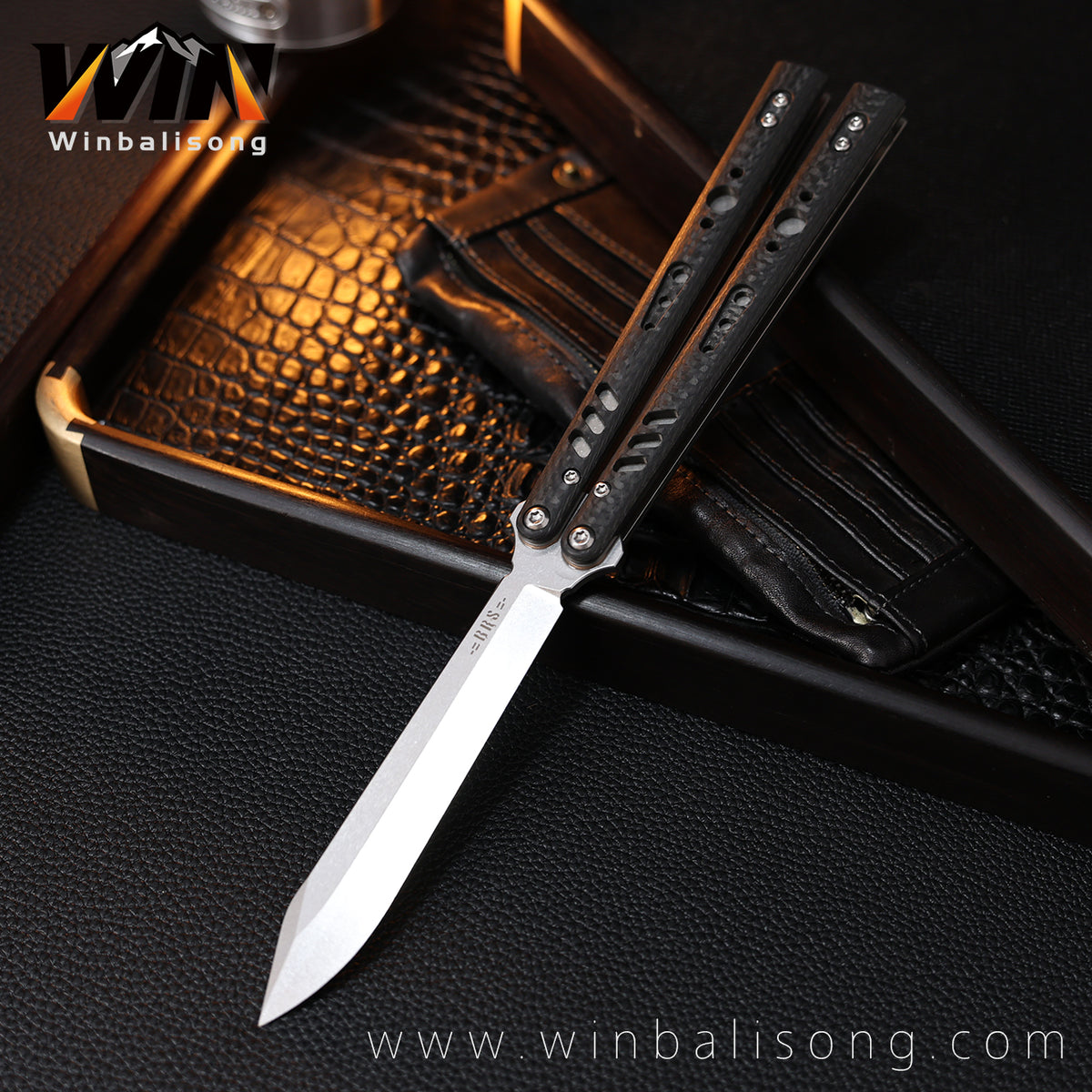 Baliplus BRS REP Titanium Balisong