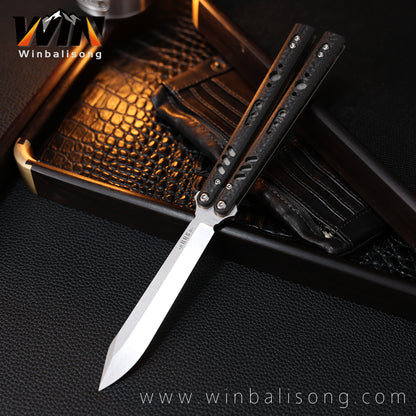 Baliplus BRS REP Titanium Balisong