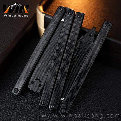 Armed Shark Squidy-AL Aluminum Balisong Trainer