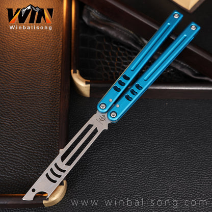 Baliplus Mako-v5 Aluminum Balisong trainer