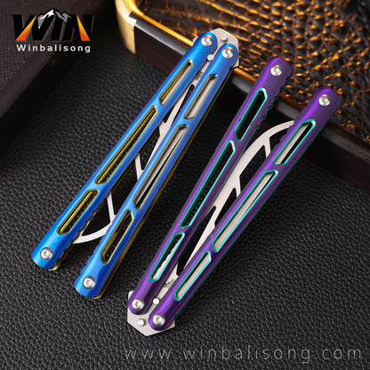 YY Steel Tsunami Beginner Balisong trainer