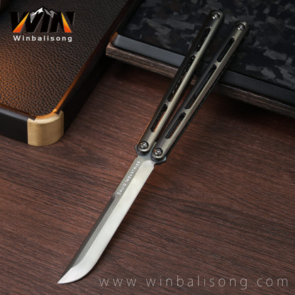 Baliplus Tsunami-v4 Titanium Balisong