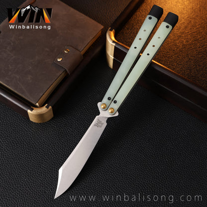 Baliplus Ti Barebones Titanium Balisong