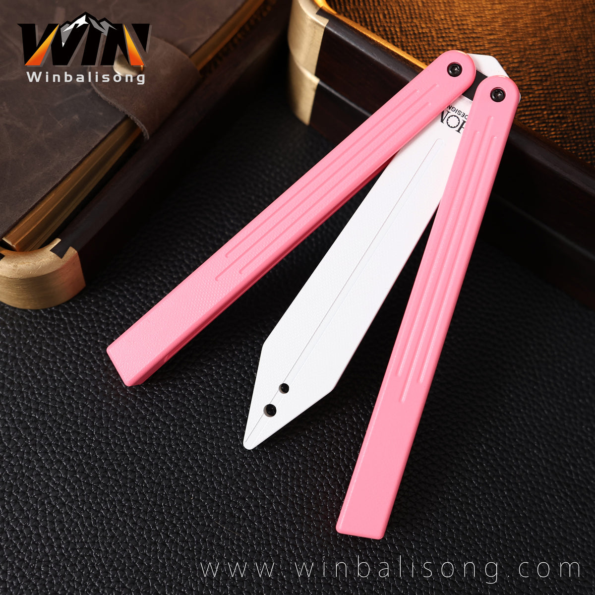Baliplus HOM G10ST Balisong trainer