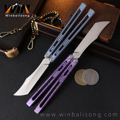 Baliplus Medusa-v2 Titanium Balisong