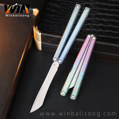 Baliplus Gaboon Titanium Balisong