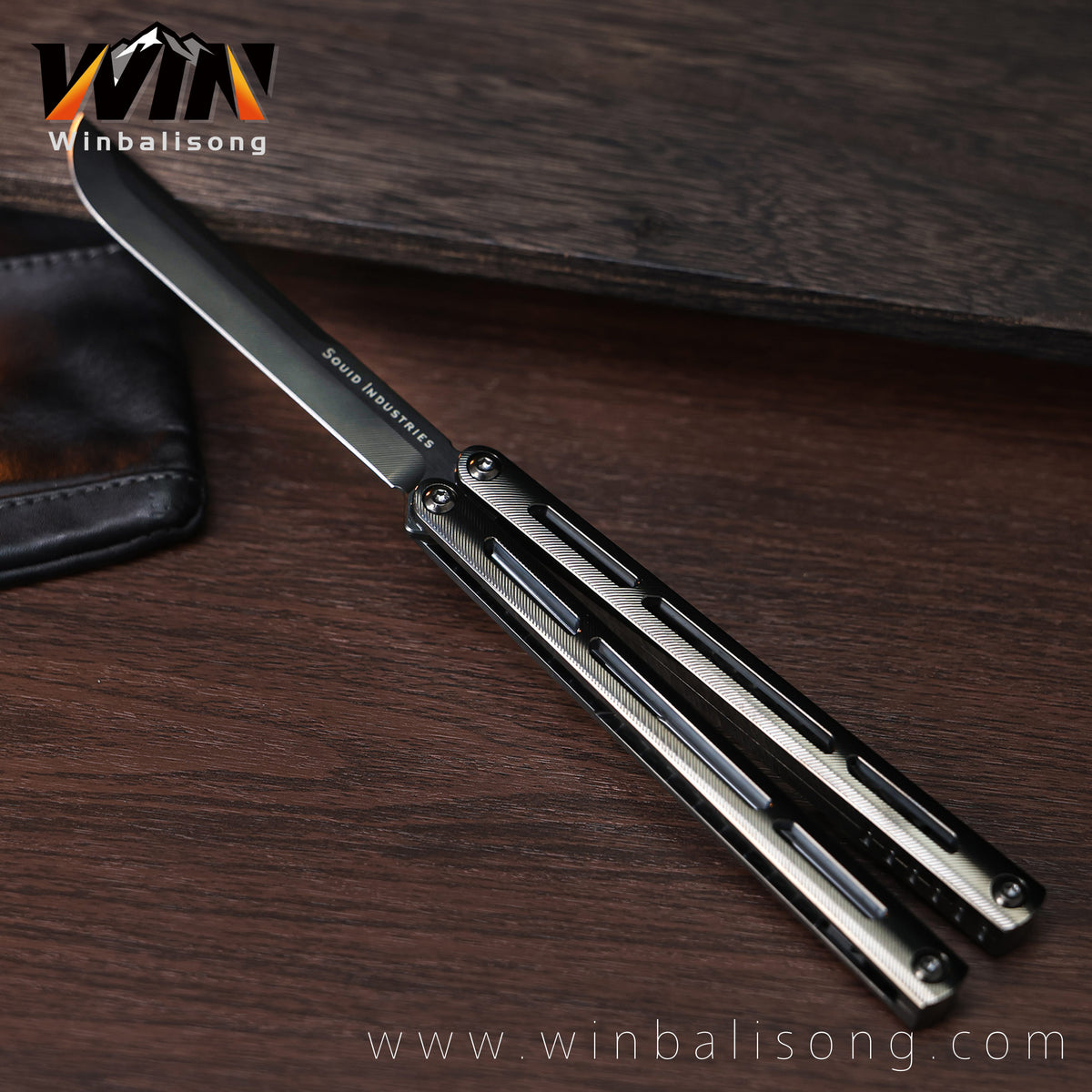 Baliplus Tsunami-v4 Titanium Balisong
