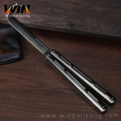 Baliplus Tsunami-v4 Titanium Balisong