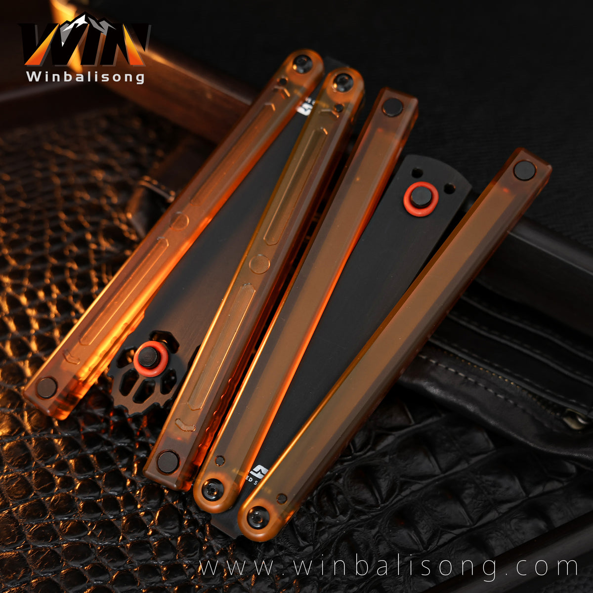 Armed Shark Squid PEI Balisong Trainer