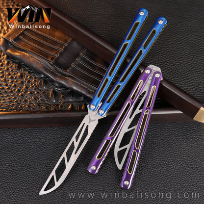 YY Steel Tsunami Beginner Balisong trainer