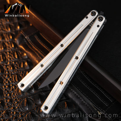 Baliplus Kraken-v3 weehawk Aluminum Balisong
