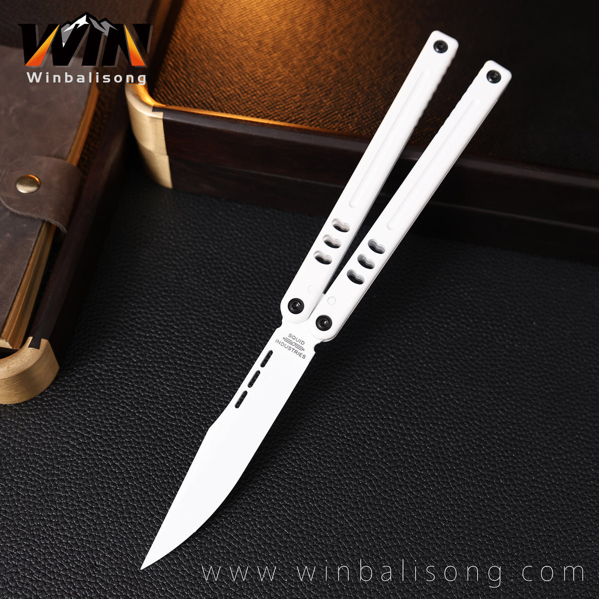 Baliplus Mako-v5 Aluminum Balisong trainer