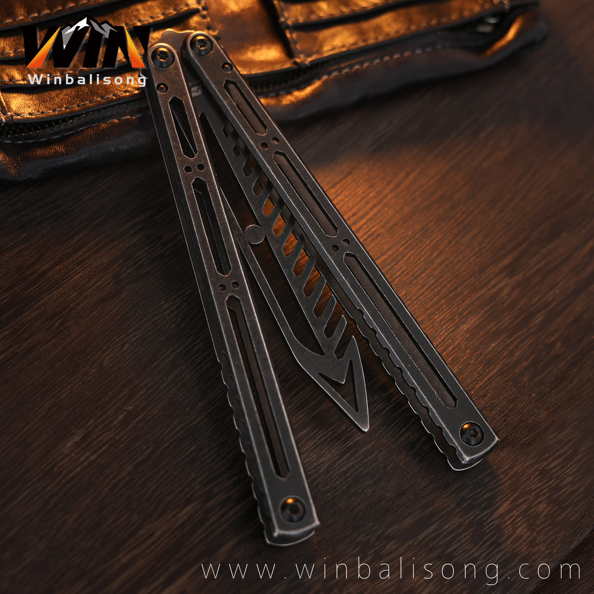 Armed Shark Hydro Balisong Trainer